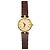 Gucci Sherry Line Quarzuhr vergoldet