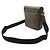 Borsa a tracolla Louis Vuitton Monogram Macassar Bass PM Pochette Marrone Nero Monogramma - vista 3