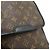 Borsa a tracolla Louis Vuitton Monogram Macassar Bass PM Pochette Marrone Nero Monogramma - vista 9