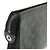 Louis Vuitton Monogram Eclipse Pochette Voyage MM Marrone Nero Monogramma - vista 5
