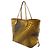 Louis Vuitton Monogram Wave Neverfull MM Tote Bag Gelb Monogramm - Ansicht 3