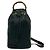 Bamboo GUCCI Vintage Bambus-Leder-Drawstring-Bodybag Schwarz
