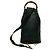 Bamboo GUCCI Vintage Bambus-Leder-Drawstring-Bodybag Schwarz - Ansicht 3
