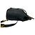 Bamboo GUCCI Vintage Bambus-Leder-Drawstring-Bodybag Schwarz - Ansicht 6