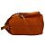 Borsa a mano in nylon e pelle Saffiano con logo Triangle Prada Arancione - vista 5