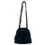 Loewe Vintage Logo Prägeleder Halb-Schultertasche Marineblau