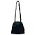 Loewe Vintage Logo Prägeleder Halb-Schultertasche Marineblau - Ansicht 3