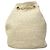 Borsa a tracolla con catena Chanel Deauville D'oro Crudo - vista 9