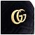 Mochila Gucci GG Marmont de terciopelo negro - vista 10
