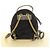 Mochila Gucci GG Marmont de terciopelo negro - vista 13