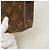 Borsa Tote Louis Vuitton Monogram Bucket PM Marrone - vista 10