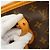 Borsa Tote Louis Vuitton Monogram Bucket PM Marrone - vista 7