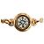 Tiffany & Co Bracciale con charm Tiffany By the Yard Elsa Peretti in oro rosa D'oro - vista 2