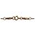 Tiffany & Co Bracciale con charm Tiffany By the Yard Elsa Peretti in oro rosa D'oro - vista 4