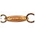 Tiffany & Co Bracciale con charm Tiffany By the Yard Elsa Peretti in oro rosa D'oro - vista 5