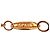 Tiffany & Co Bracciale con charm Tiffany By the Yard Elsa Peretti in oro rosa D'oro - vista 6