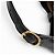 GUCCI 637091 Jackie 1961 Mini Shoulder Bag Nero - vista 10
