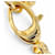 Blondie Collana a catena Gucci Interlocking G D'oro - vista 6