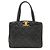 Timeless Bolso Tote Chanel Matelassé Coco Mark Negro - vista 2