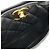 Timeless Bolso Tote Chanel Matelassé Coco Mark Negro - vista 8