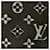 Sciarpa Logomania Shine Louis Vuitton Nero - vista 4