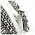 Borsa Chanel Doudoune Coconeige Marrone Bianco Giallo - vista 6