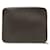 Hermès Pochette de nuit Hermes Marron Noir  - vue 1