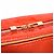 Borsa Louis Vuitton Monogram Vernis Sutton Rosso - vista 5