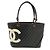 Tote Chanel Cambon Line Coco Mark Schwarz Pink - Ansicht 2