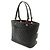 Tote Chanel Cambon Line Coco Mark Schwarz Pink - Ansicht 3