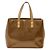 Borsa Louis Vuitton Monogram Vernis Lead PM Bronzo - vista 2