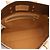 Borsa Louis Vuitton Monogram Vernis Lead PM Bronzo - vista 6