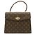 Borsa Louis Vuitton Monogram Malesherbes Marrone - vista 2