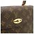 Borsa Louis Vuitton Monogram Malesherbes Marrone - vista 9