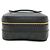 Zweifarbiger Chanel Vanity Bag Schwarz