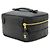 Zweifarbiger Chanel Vanity Bag Schwarz - Ansicht 3