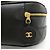 Zweifarbiger Chanel Vanity Bag Schwarz - Ansicht 6