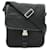 Borsa a tracolla in nylon e pelle Prada Nero - vista 2