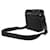 Borsa a tracolla in nylon e pelle Prada Nero - vista 3
