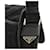Borsa a tracolla in nylon e pelle Prada Nero - vista 5