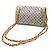 Borsa a tracolla con catena Louis Vuitton Monogram Mini Camille Blu - vista 3