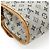 Borsa a tracolla con catena Louis Vuitton Monogram Mini Camille Blu - vista 4