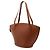 Borsa Tote Louis Vuitton Epi Saint Jacques Marrone - vista 3