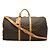 Louis Vuitton Monogram Keepall Bandoulière 60 Marrone - vista 2
