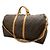 Louis Vuitton Monogram Keepall Bandoulière 60 Marrone - vista 3