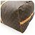 Louis Vuitton Monogram Keepall Bandoulière 60 Marrone - vista 4