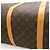 Louis Vuitton Monogram Keepall Bandoulière 60 Marrone - vista 5
