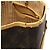 Borsa Tote Louis Vuitton Monogram Neverfull GM Marrone - vista 5