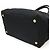 Sac Tote de Nylon Preto e Couro Prada - vista 4