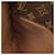 Borsa a Spalla Louis Vuitton Monogram Odeon PM Marrone - vista 10